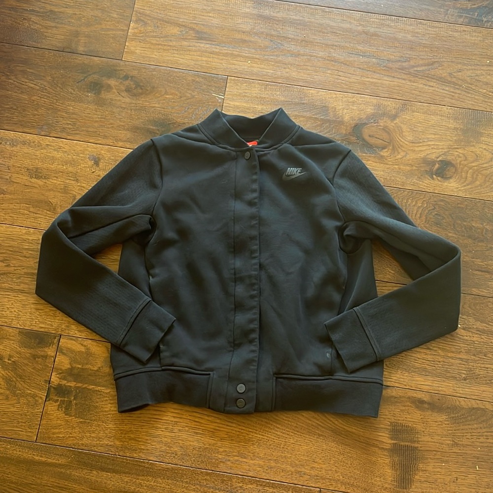 Nike Tech Fleece Jacket size small black